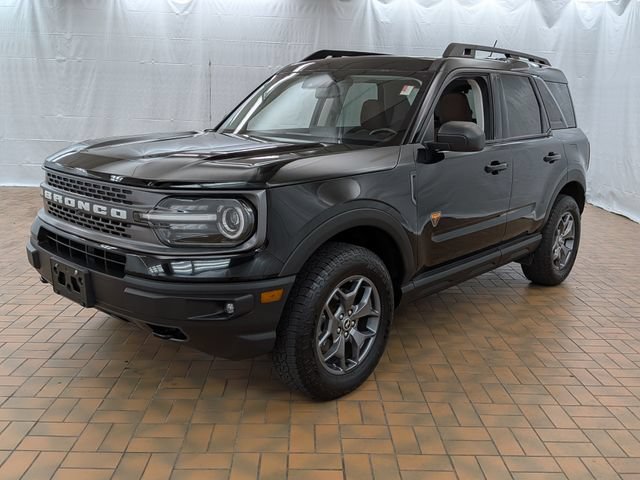 Certified 2023 Ford Bronco Sport Badlands w/ Premium Package AWD/4WD image 3
