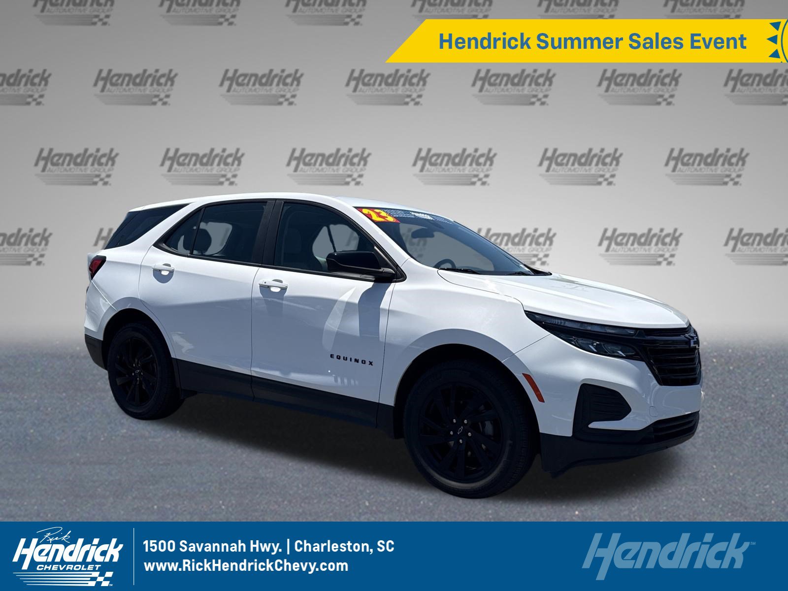 Used 2023 Chevrolet Equinox LS w/ Midnight Edition