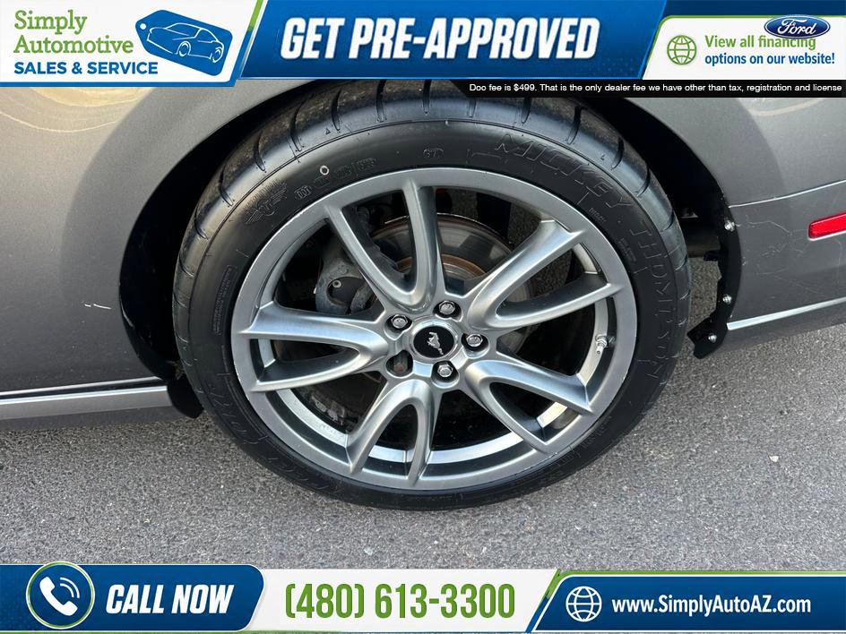 Used 2014 Ford Mustang GT Premium w/ Brembo Brake Package RWD image 23