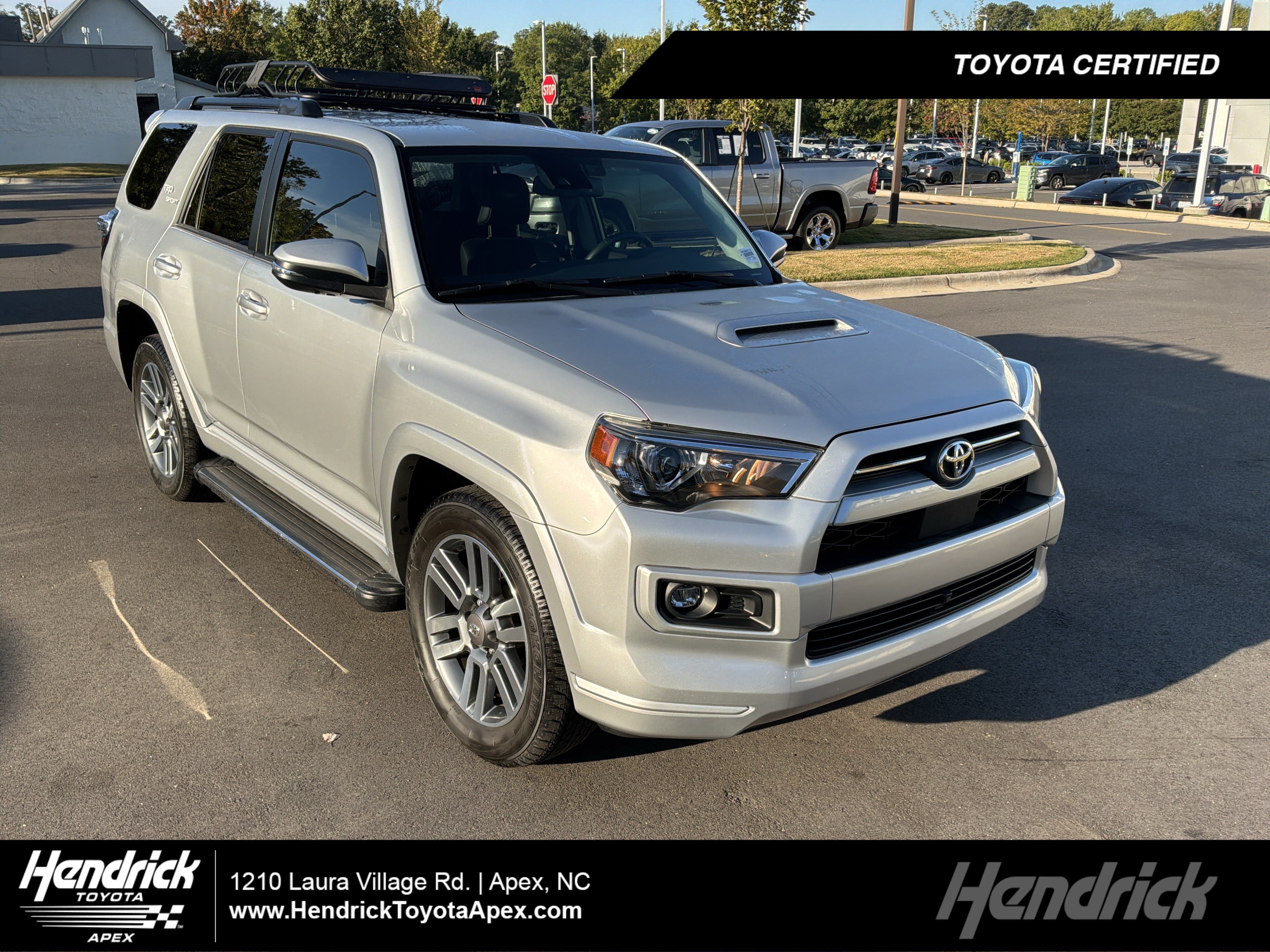 Used 2022 Toyota 4Runner TRD Sport w/ Technology Package RWD image 1
