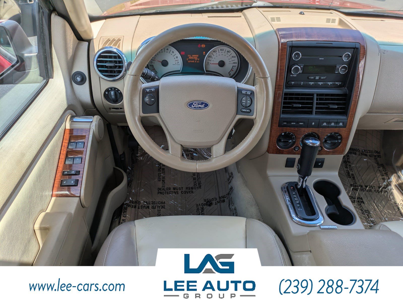 Used 2010 Ford Explorer Eddie Bauer AWD/4WD image 13