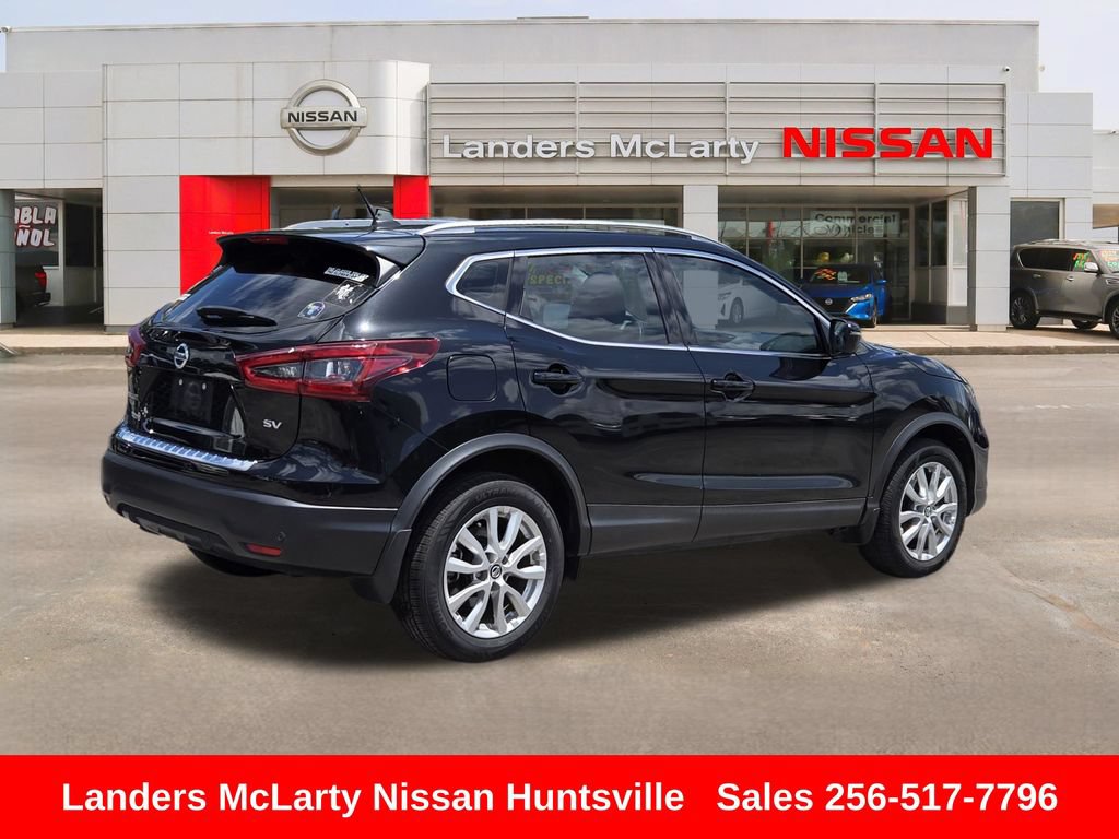 Used 2022 Nissan Rogue Sport SV FWD image 3