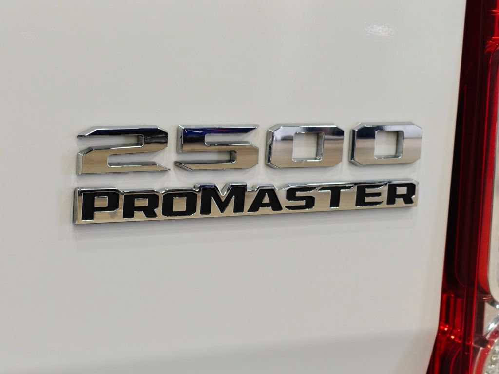 Used 2025 RAM ProMaster 2500 w/ U-Haul Equipment Group FWD image 51