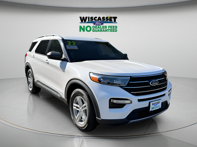 Certified 2022 Ford Explorer XLT w/ Equipment Group 202A AWD/4WD 360° Tour