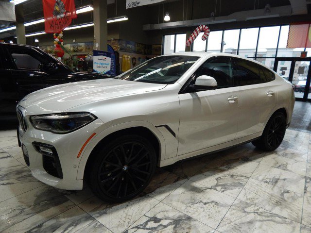 Used 2021 BMW X6 xDrive40i image 10