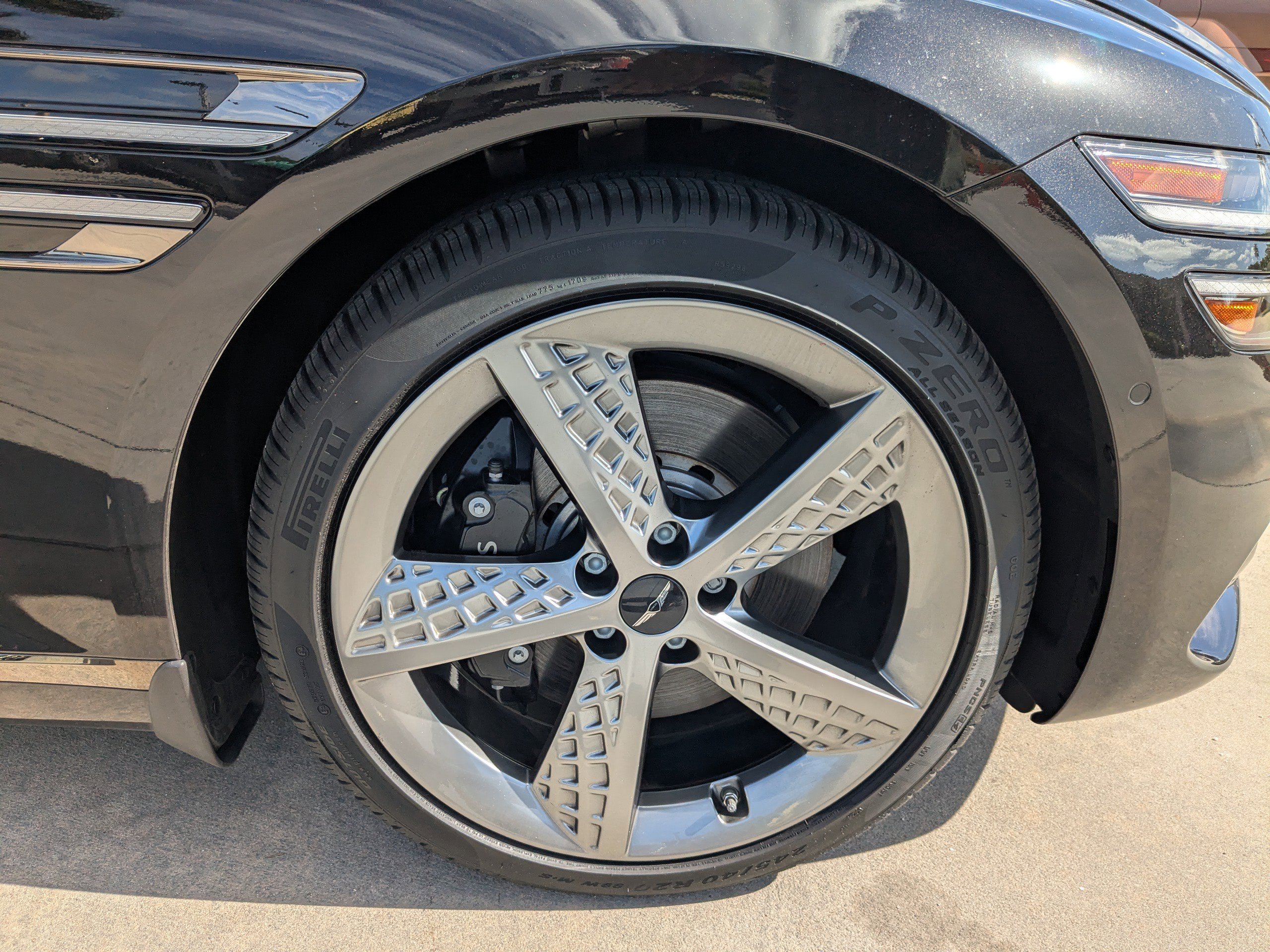 New 2025 Genesis G80 3.5T Sport Prestige AWD/4WD image 8