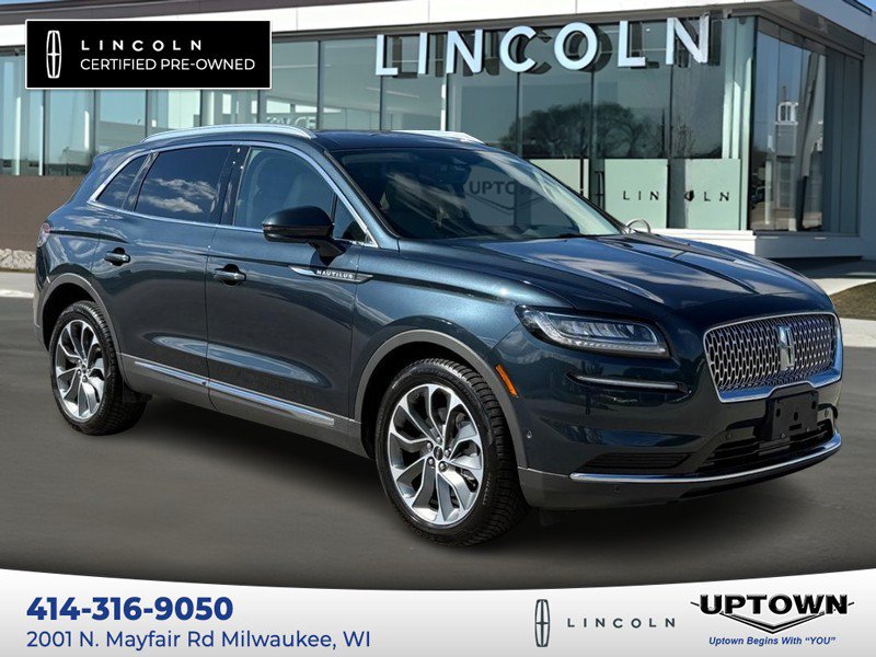Certified 2021 Lincoln Nautilus Reserve w/ Equipment Group 201A