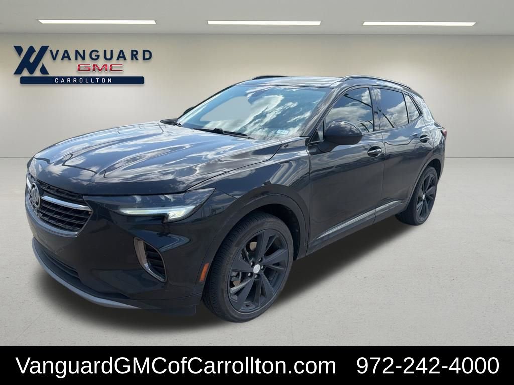 Used 2021 Buick Envision Essence w/ Sport Touring Package