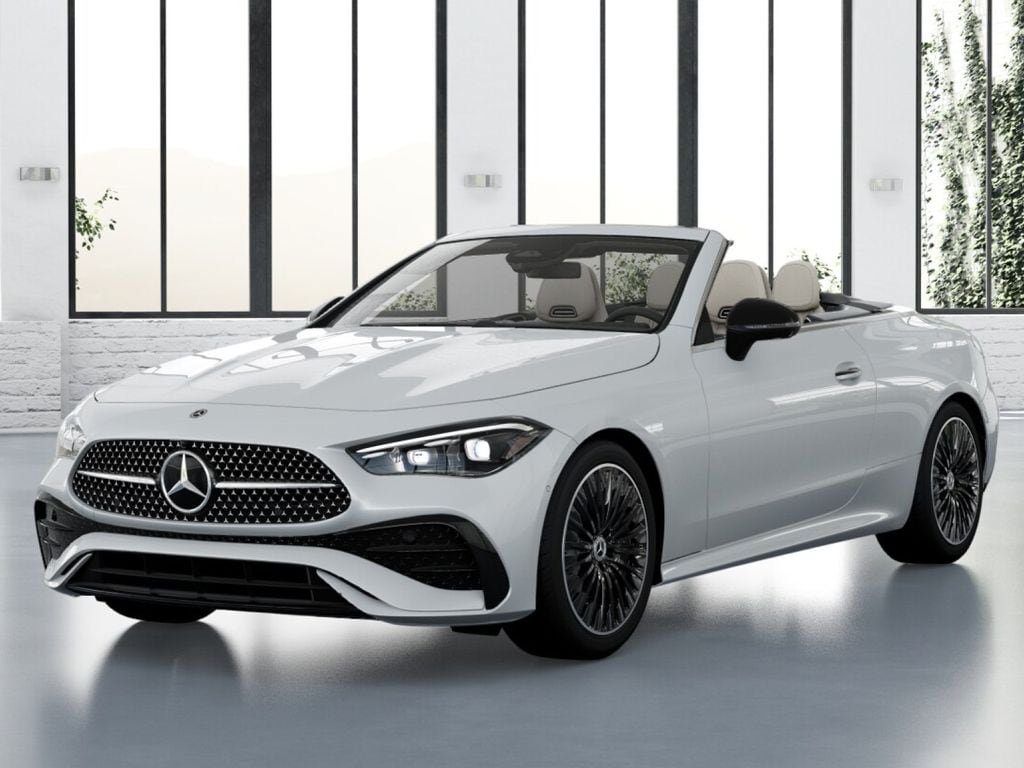 New 2027 Mercedes-Benz CLE 450 4MATIC Cabriolet