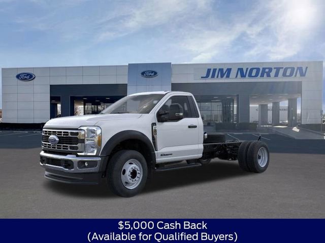 New 2025 Ford F600 4x4 Regular Cab Super Duty w/ XL Chrome Package