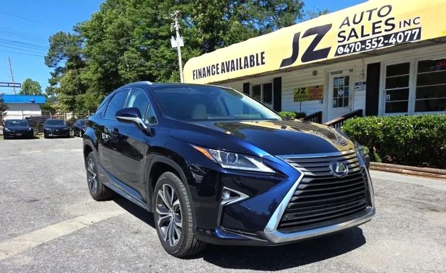 Used 2017 Lexus RX 450h F Sport