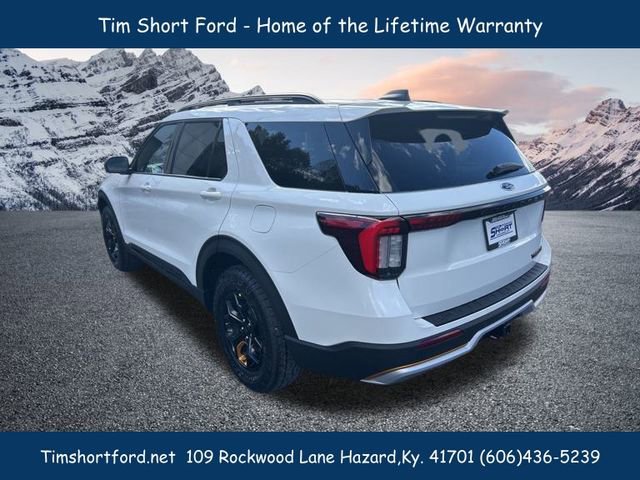New 2026 Ford Explorer Tremor image 6
