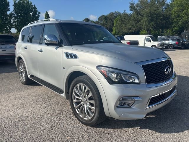 Used 2017 INFINITI QX80 4WD image 3