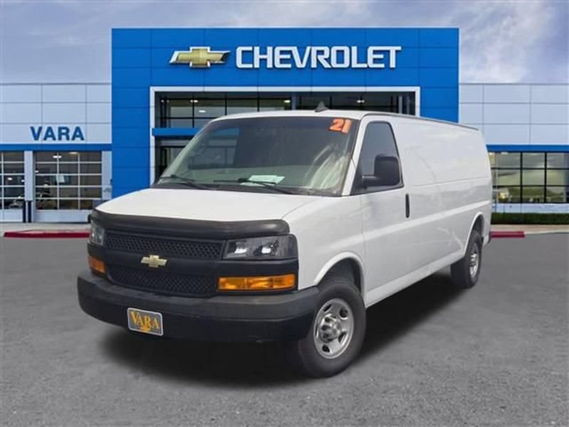 Used 2021 Chevrolet Express 2500 Extended w/ Driver Convenience Package RWD image 2
