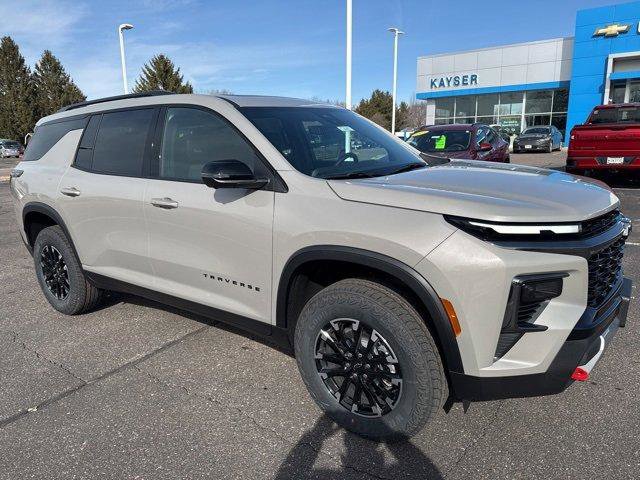 New 2026 Chevrolet Traverse Z71 w/ Driver Confidence Package image 2