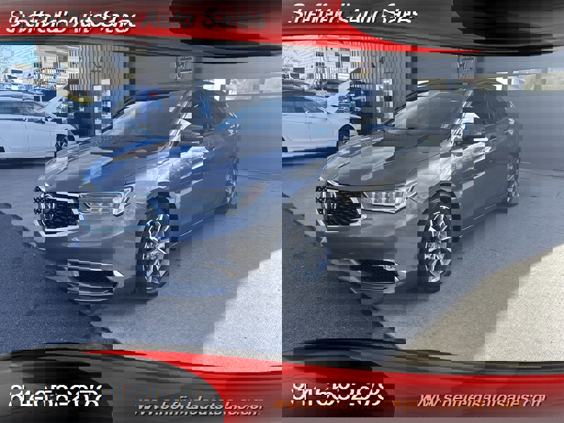 Used 2018 Acura TLX FWD w/Technology Package image 8