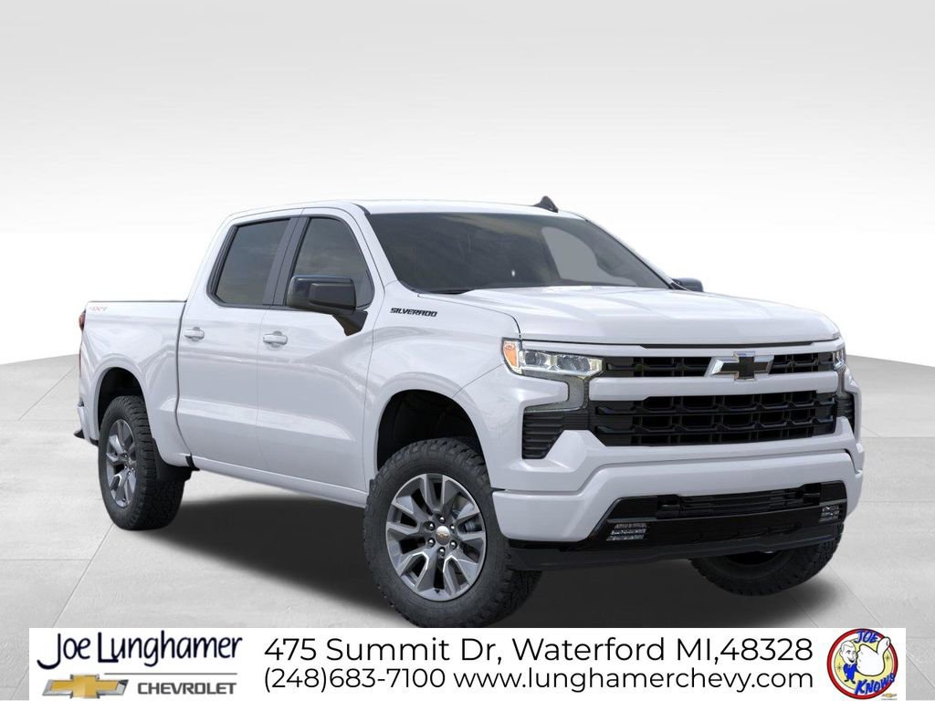 New 2026 Chevrolet Silverado 1500 RST w/ All Star Edition Plus image 7