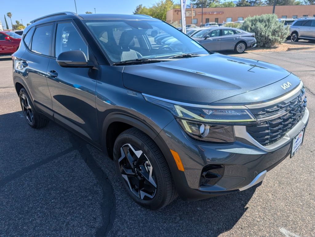 Used 2025 Kia Seltos S FWD image 7