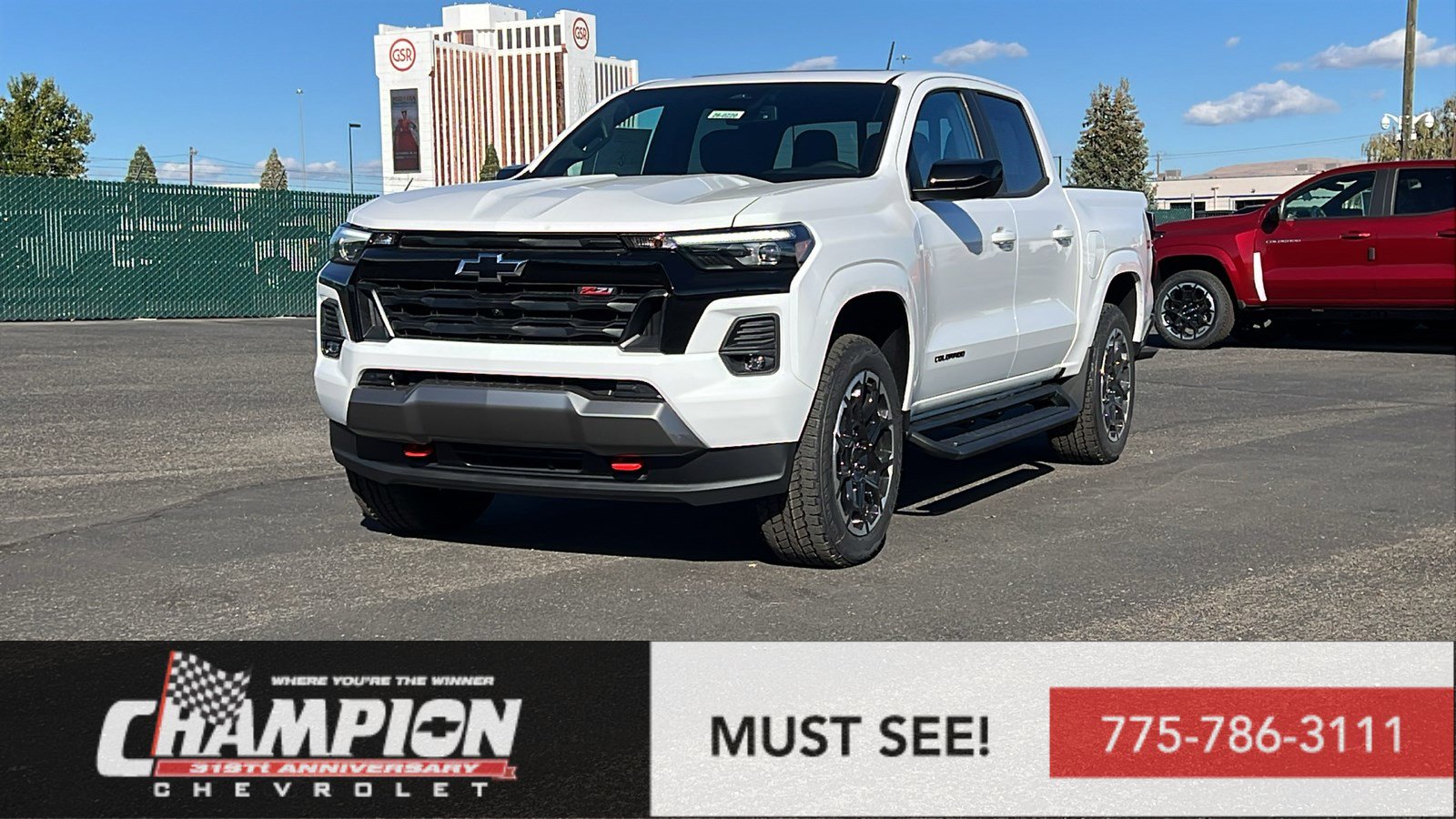 New 2026 Chevrolet Colorado Z71 w/ Technology Package image 1