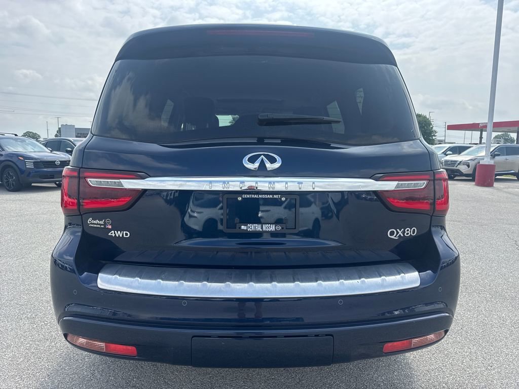 Used 2024 INFINITI QX80 Luxe AWD/4WD image 5