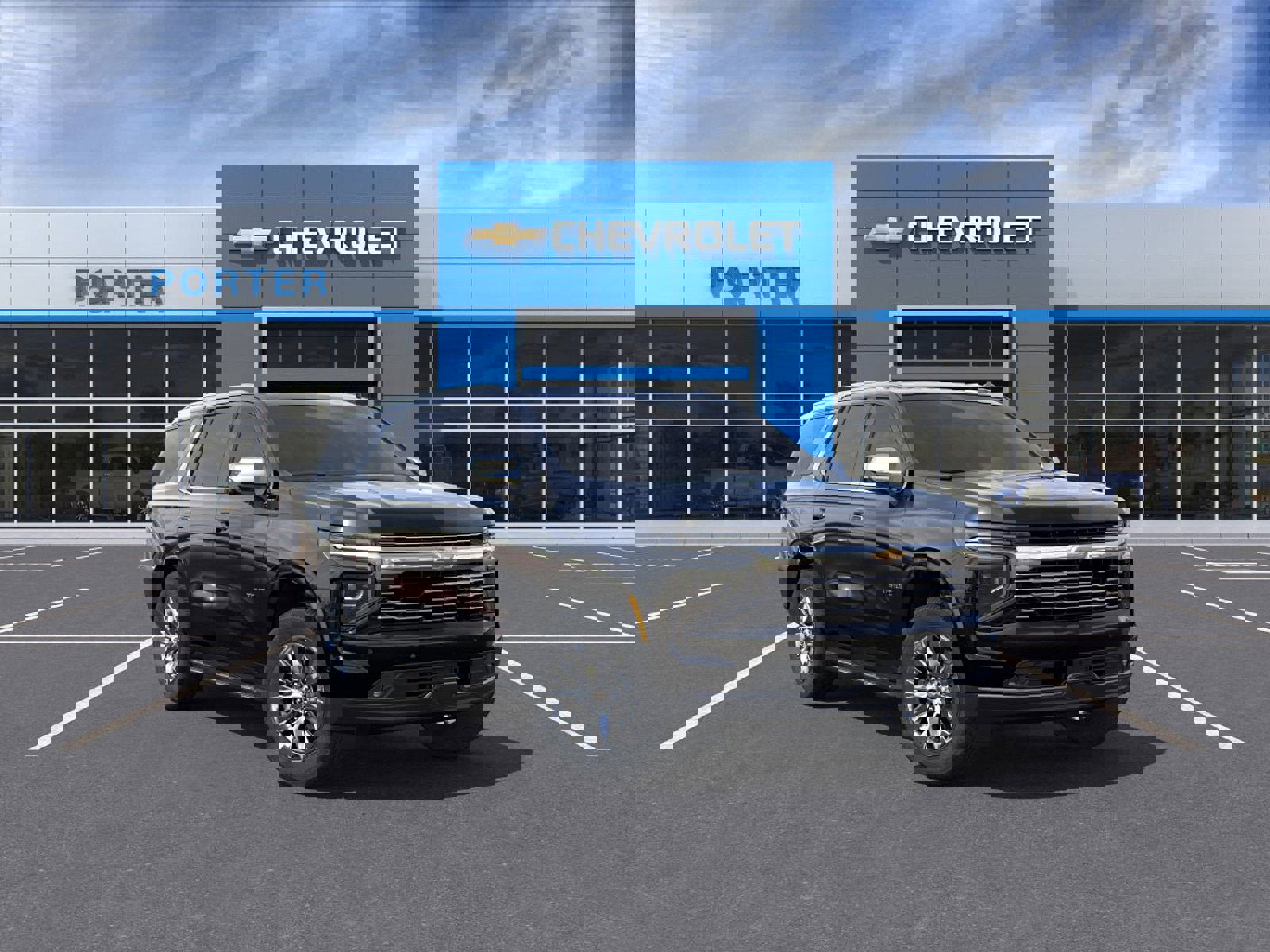 New 2025 Chevrolet Tahoe Premier image 1