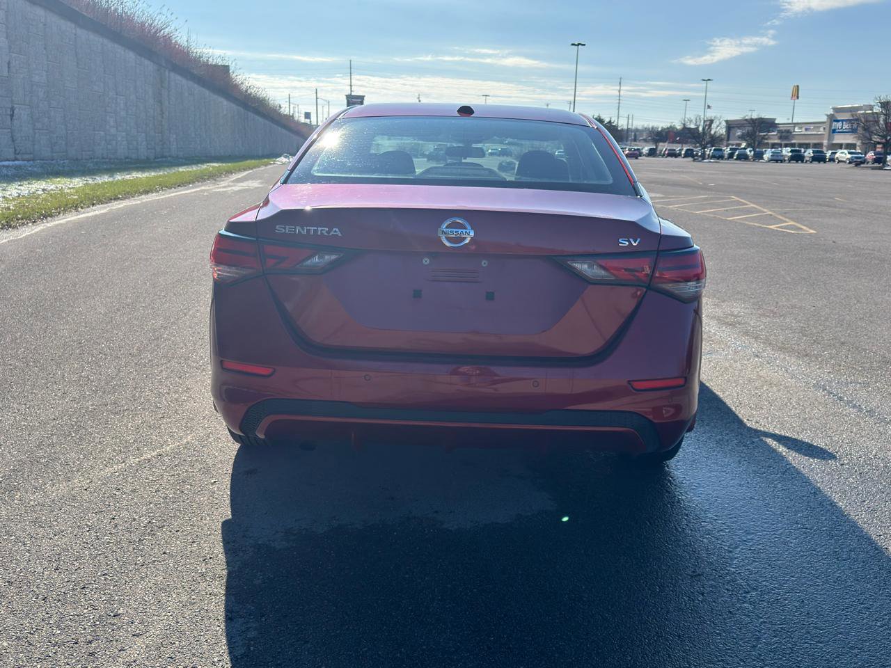 Used 2021 Nissan Sentra SV image 5