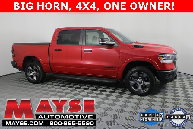 Used 2022 RAM 1500 Big Horn