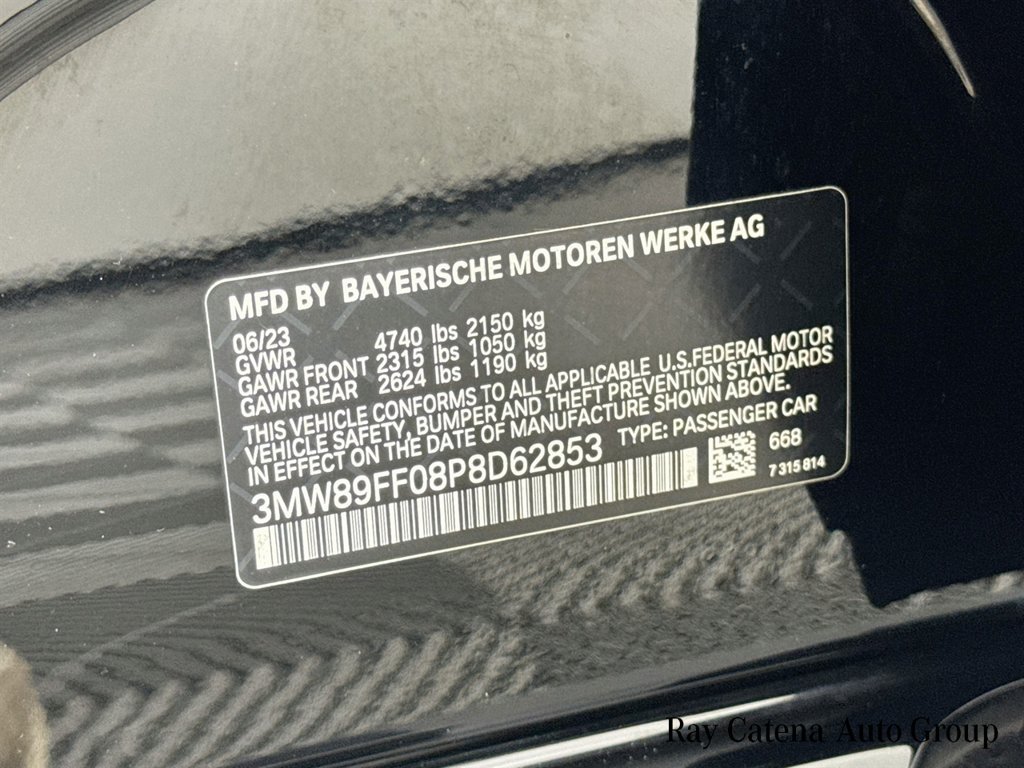 Used 2023 BMW 330i xDrive Sedan w/ Convenience Package AWD/4WD image 33