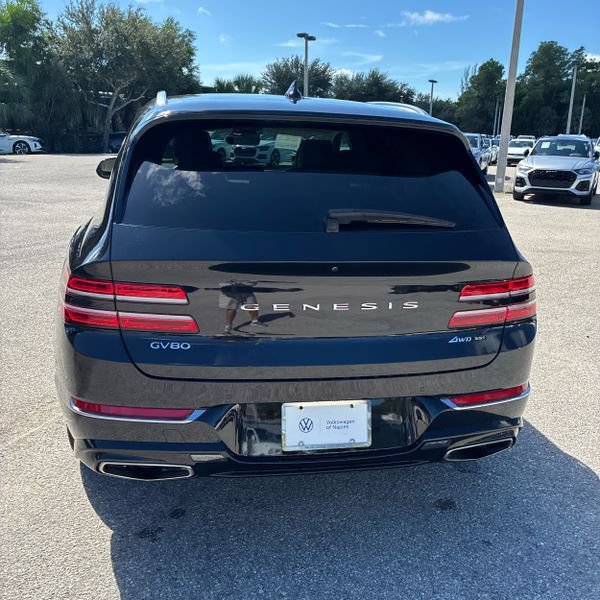 Used 2023 Genesis GV80 3.5T w/ Prestige Package AWD/4WD image 4