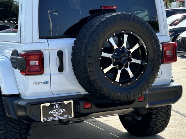 Used 2021 Jeep Wrangler Unlimited Sahara w/ Cold Weather Group AWD/4WD image 6