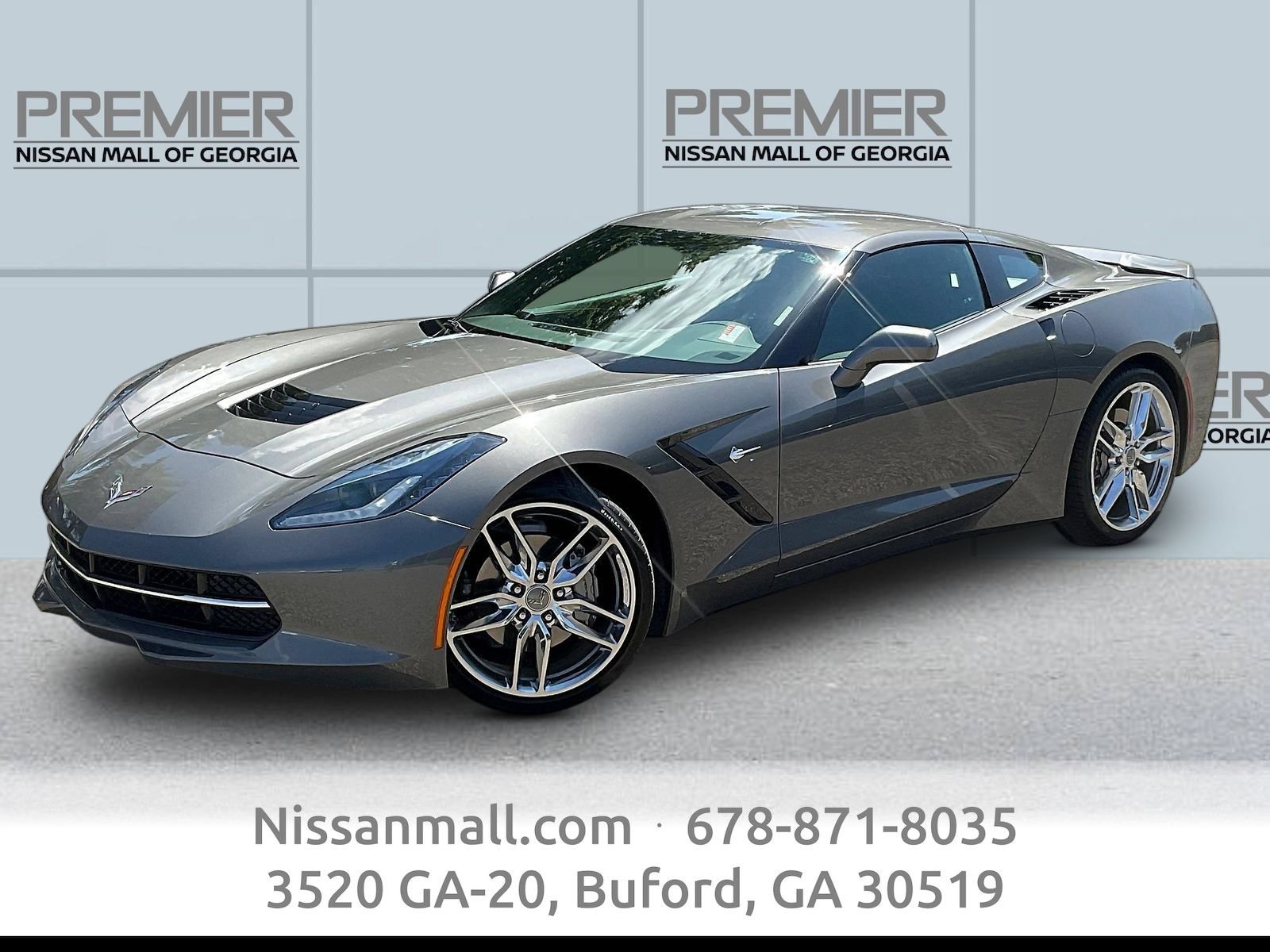 Used 2016 Chevrolet Corvette Stingray Coupe w/ Battery Protection Package