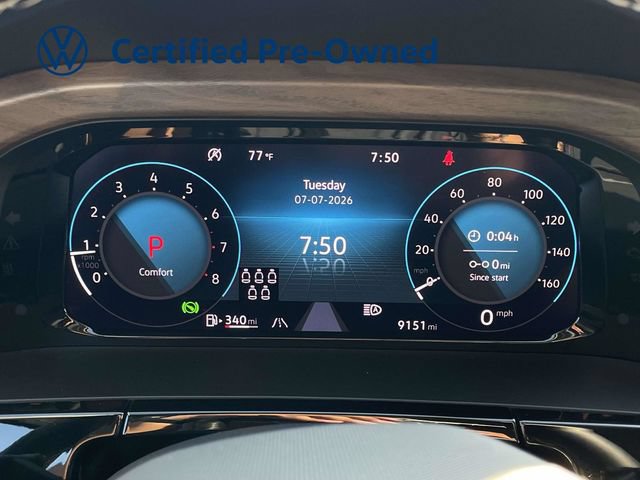 Certified 2026 Volkswagen Atlas SE w/ Panoramic Sunroof Package FWD image 23