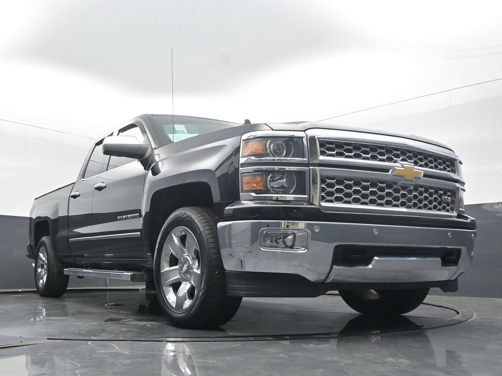 Used 2015 Chevrolet Silverado 1500 LTZ w/ LTZ Plus Package AWD/4WD image 56