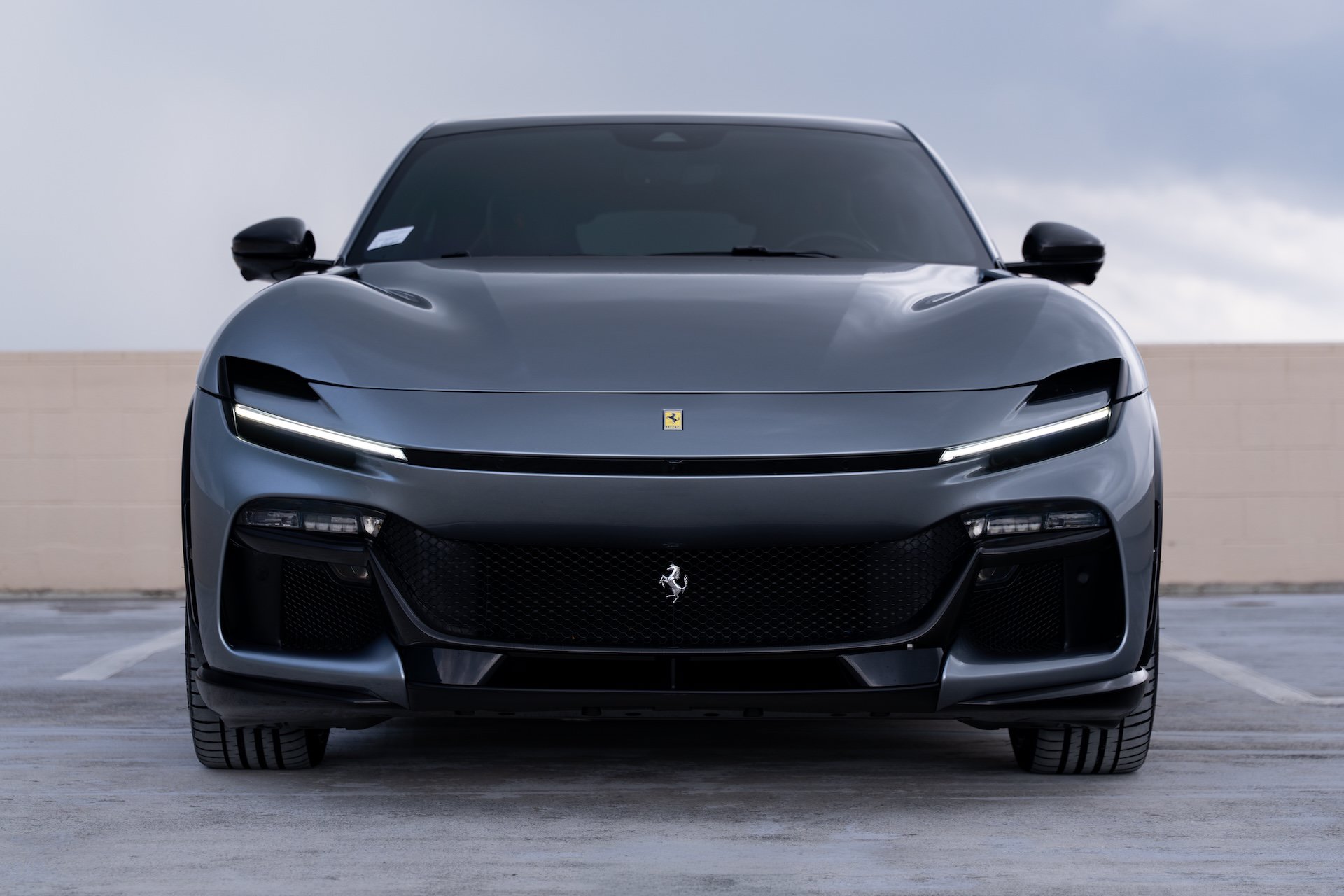 Certified 2024 Ferrari Purosangue AWD/4WD image 94