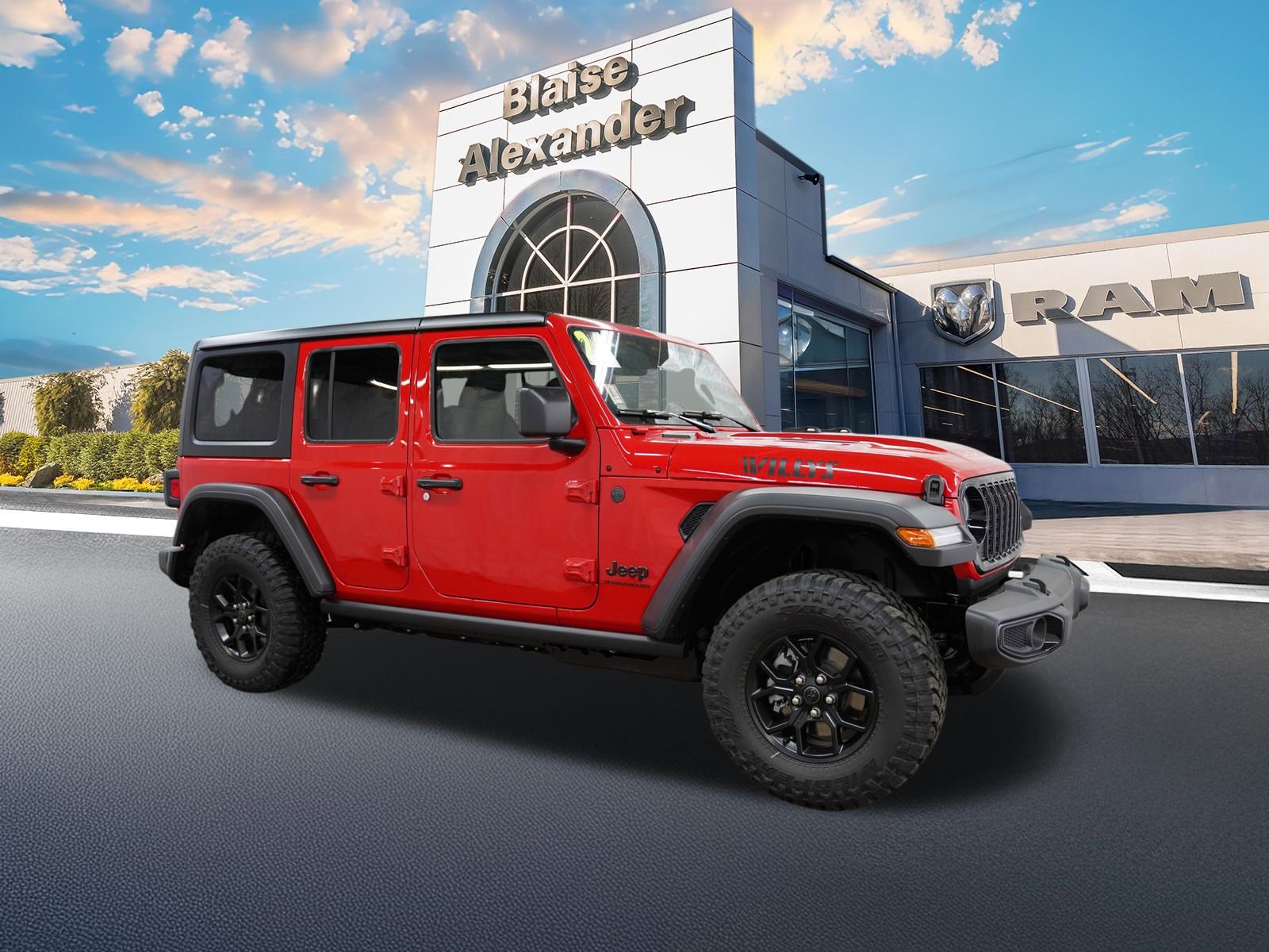 New 2026 Jeep Wrangler Unlimited Sport AWD/4WD image 1