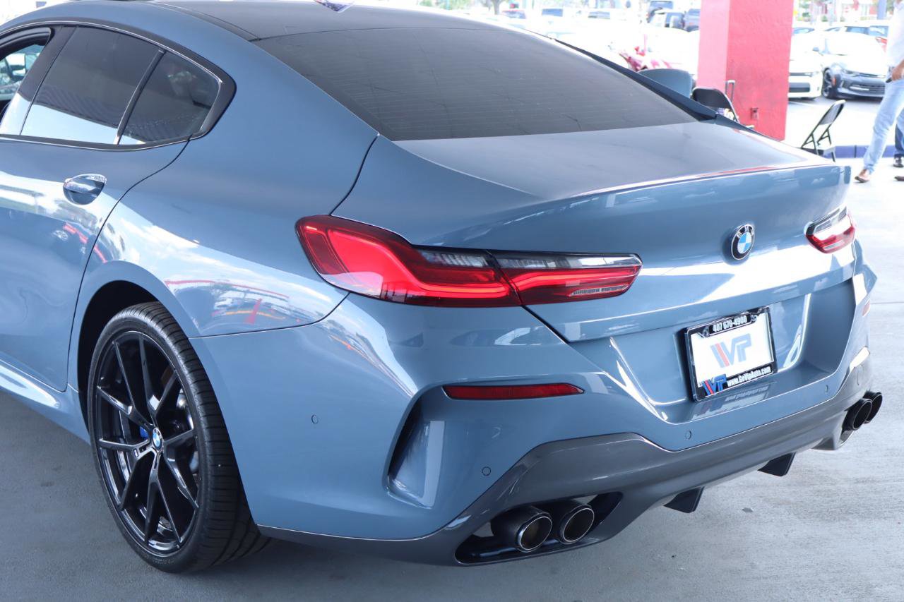 Used 2020 BMW 840i Gran Coupe xDrive w/ M Sport Package AWD/4WD image 9