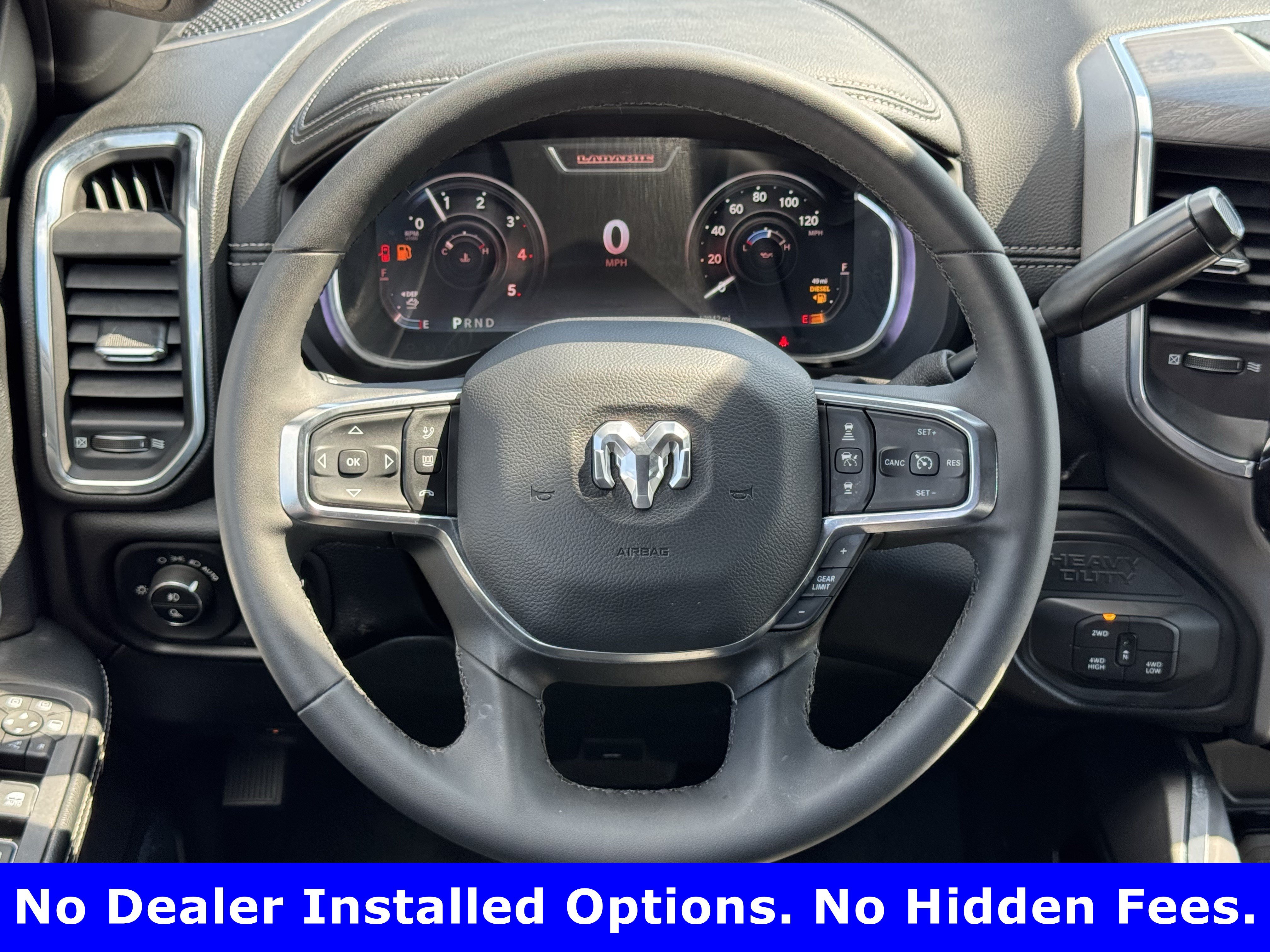 Used 2025 RAM 2500 Laramie AWD/4WD image 12