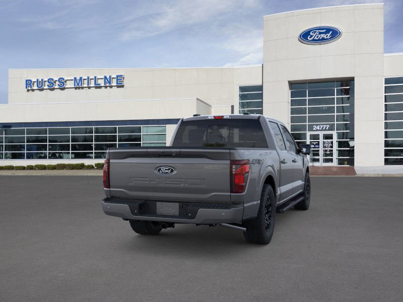 New 2025 Ford F150 XLT w/ Equipment Group 302A MID image 8