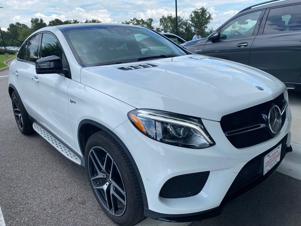 Used 2019 Mercedes-Benz GLE 43 AMG 4MATIC Coupe