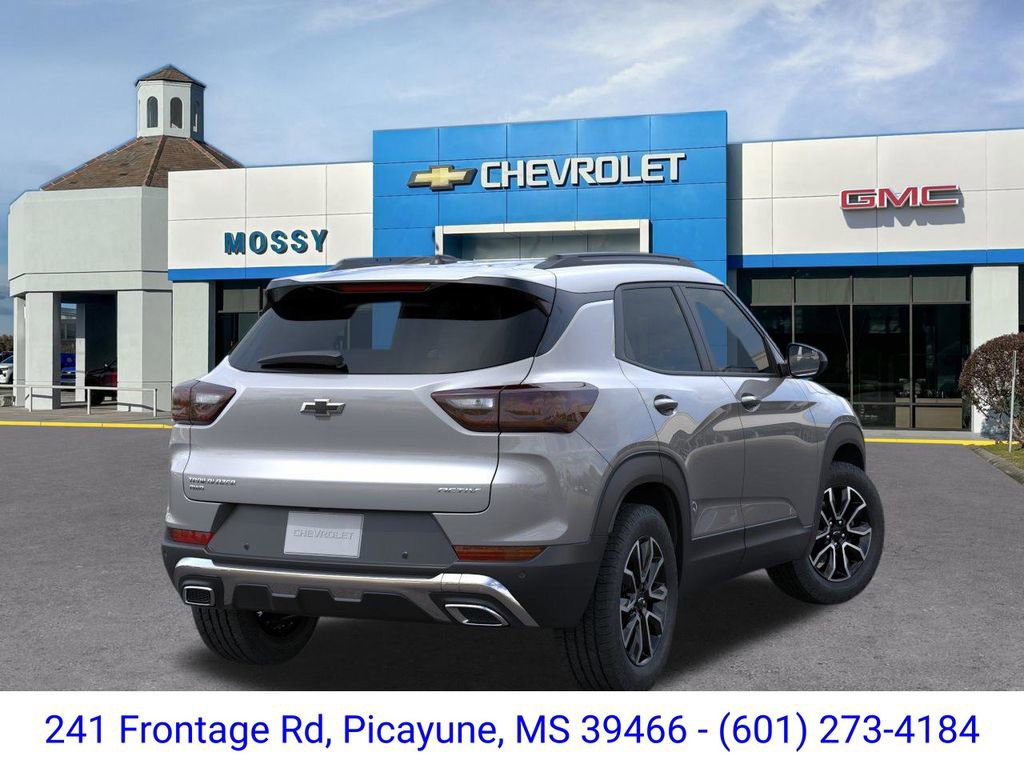 New 2026 Chevrolet TrailBlazer ACTIV w/ Driver Confidence Package AWD/4WD image 4