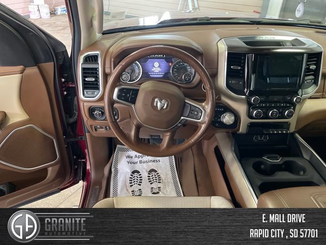Used 2021 RAM 1500 Laramie AWD/4WD image 14