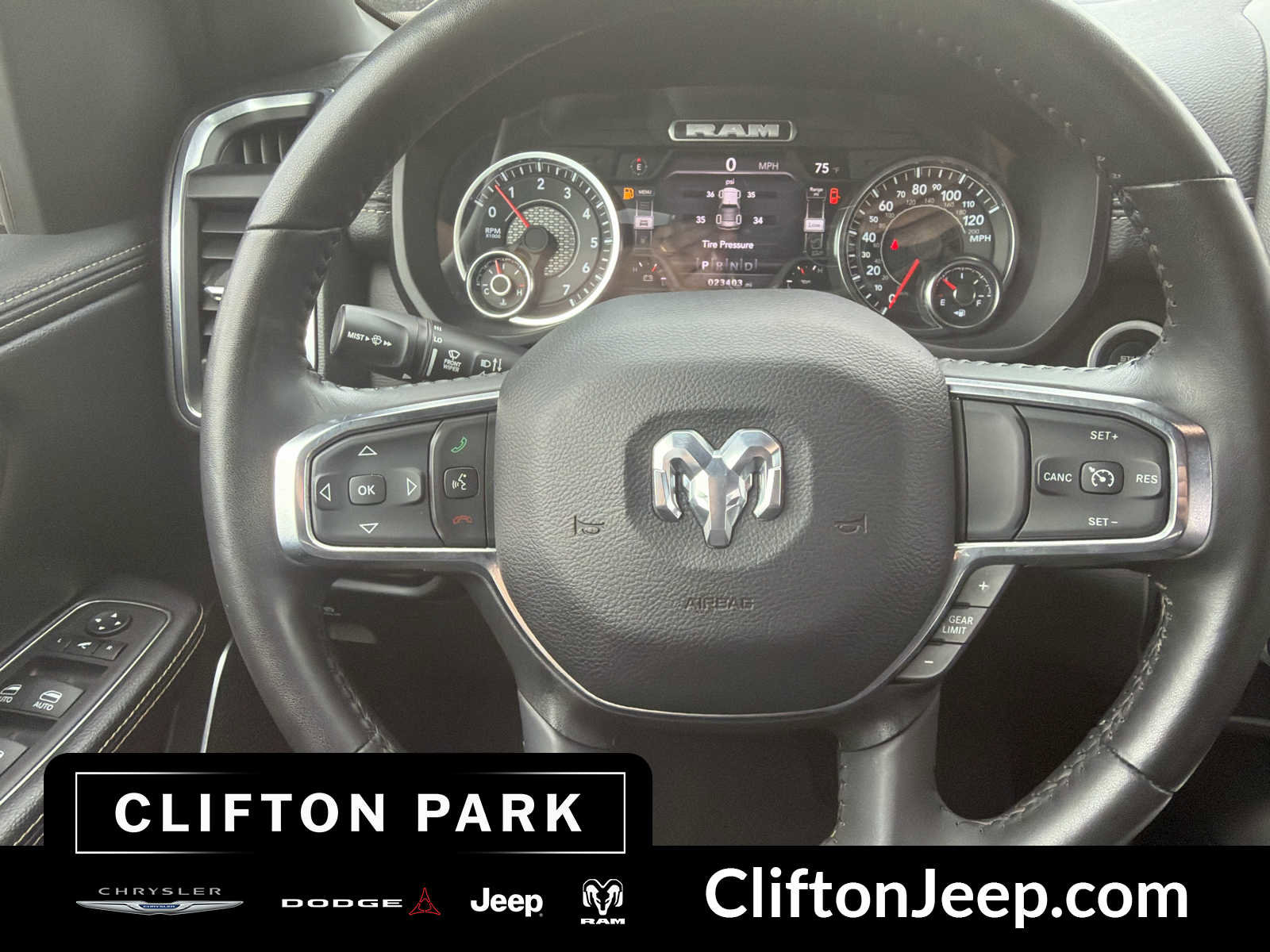 Certified 2024 RAM 1500 Laramie AWD/4WD image 23