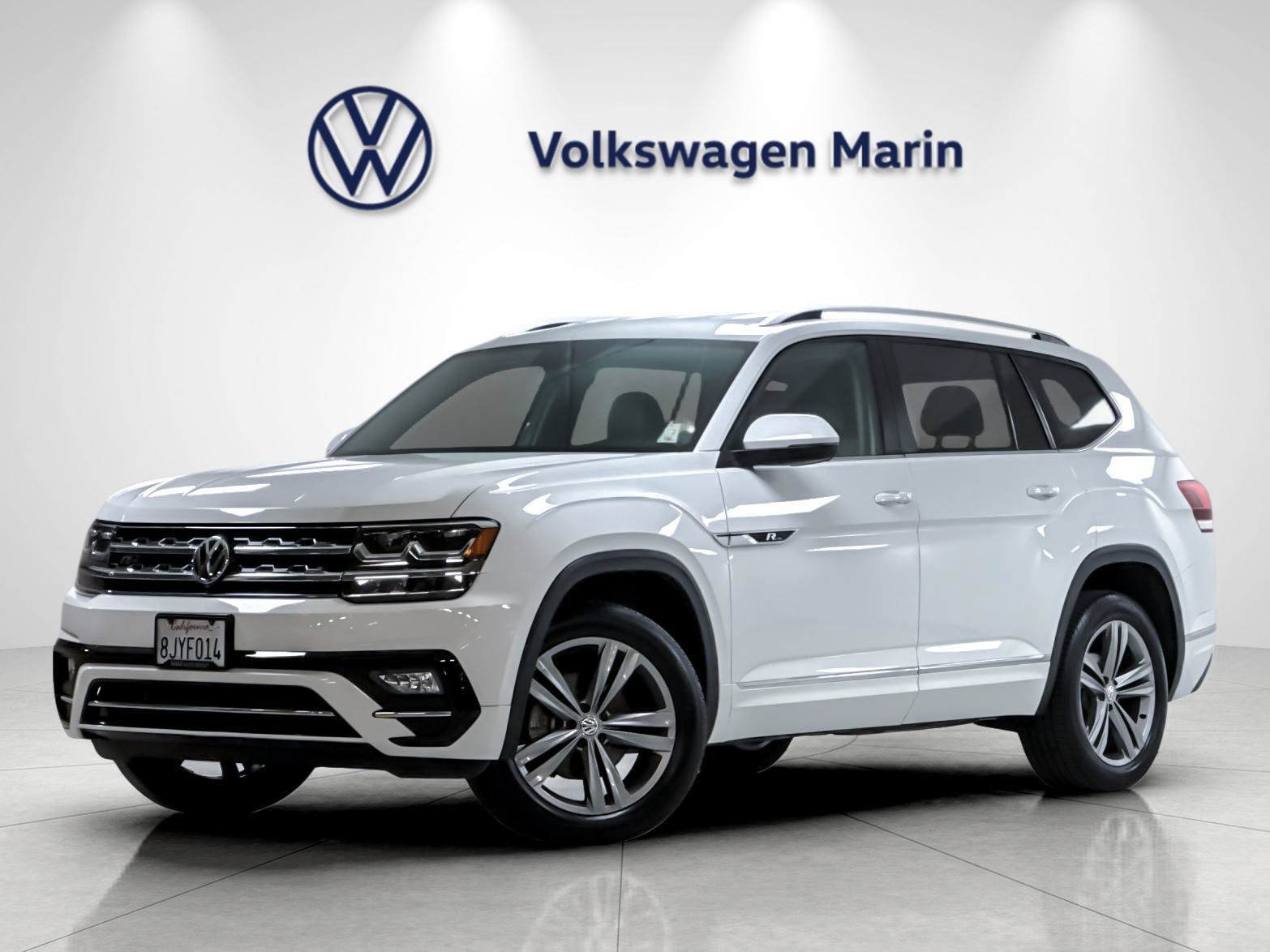 Used 2019 Volkswagen Atlas SE w/ Towing Package