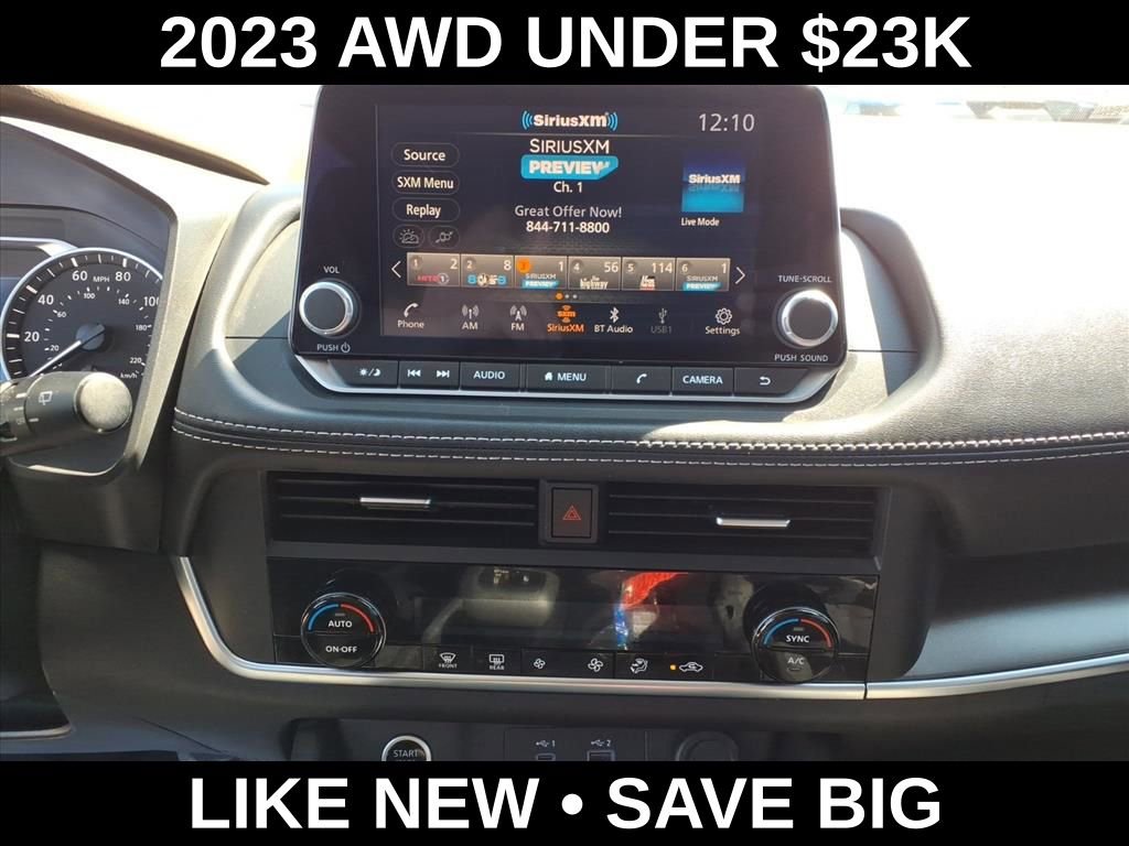 Used 2023 Nissan Rogue SV AWD/4WD image 22