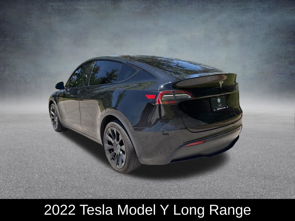 Used 2022 Tesla Model Y Long Range AWD/4WD image 3