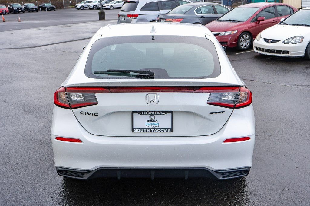 Certified 2026 Honda Civic Sport image 12