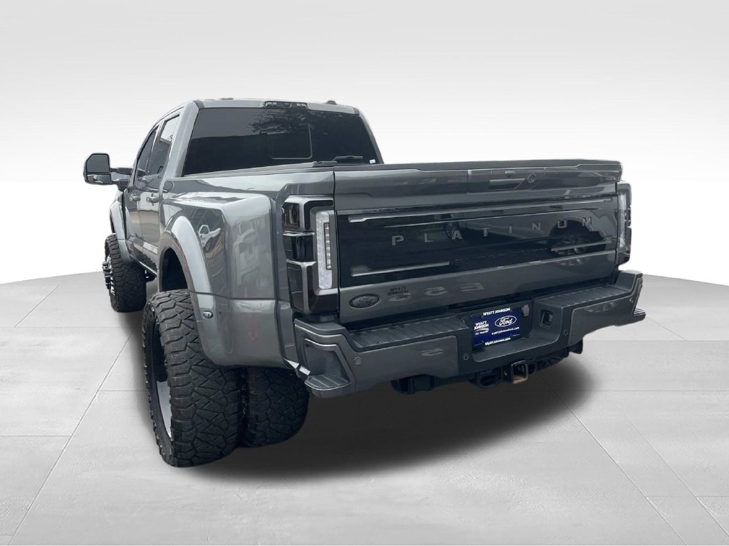 Used 2024 Ford F450 Platinum w/ FX4 Off-Road Package AWD/4WD image 6