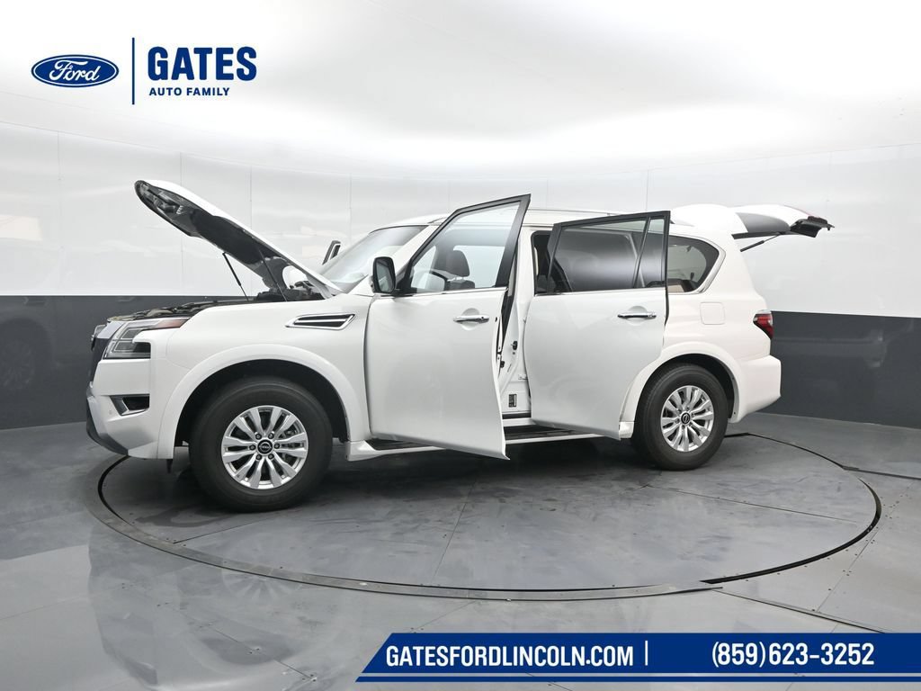 Used 2024 Nissan Armada SV w/ Cargo Package AWD/4WD image 52