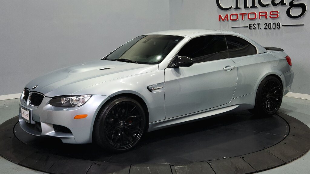 Used 2012 BMW M3 Convertible RWD image 17