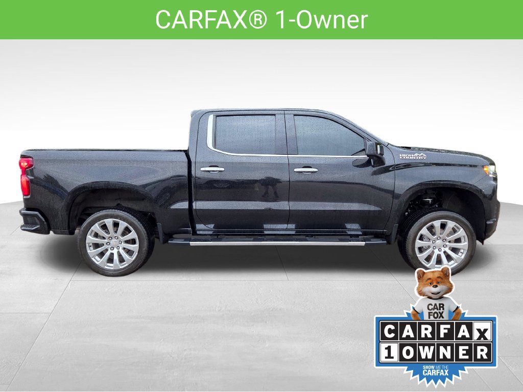 Certified 2022 Chevrolet Silverado 1500 High Country AWD/4WD image 5